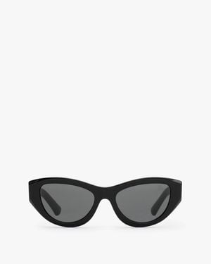 Burberry Cotswolds Cat-Eye Sunglasses - Schwarz