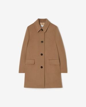 Burberry Wool Cashmere Gosford Tailored Coat - Braun