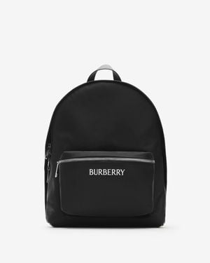 Burberry Nylon Backpack - Black