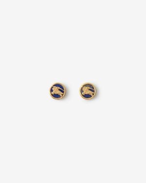 Burberry Knight Coin Earrings - Mettallic