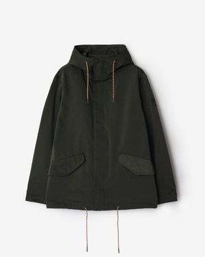 Burberry Nylon Blend Parka - Noir