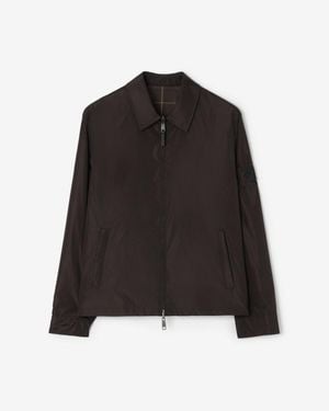 Burberry Reversible Nylon Bloomsbury Harrington Jacket - Black