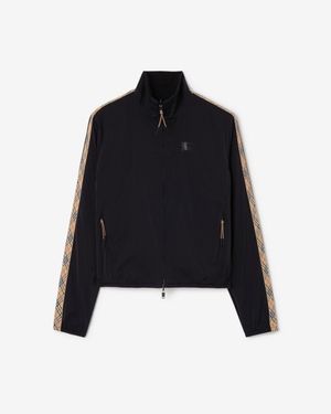 Burberry Reversible Stretch Nylon Jacket - Black