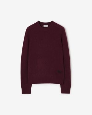 Burberry Cashmere Sweater - Lila