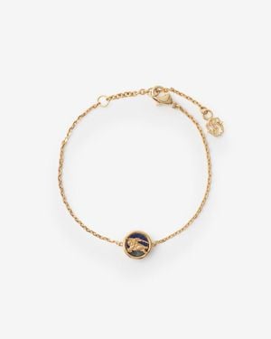Burberry Knight Coin Bracelet - Métallisé