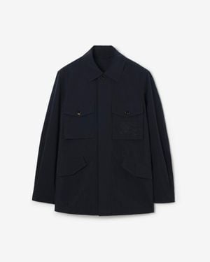 Burberry Nylon Bradmore Jacket - Blue