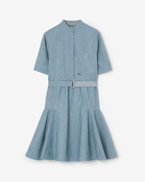 Burberry Denim Dress - Blue