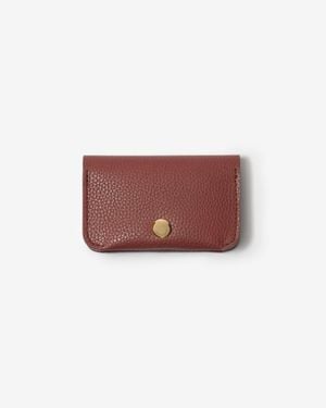 Burberry Leather Coin Case - Lila