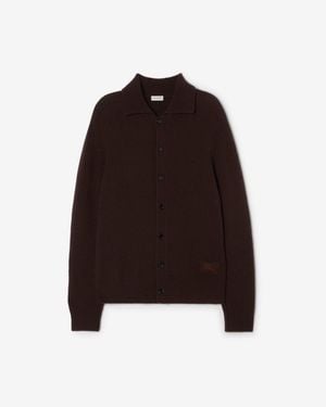 Burberry Cashmere Cardigan - Braun