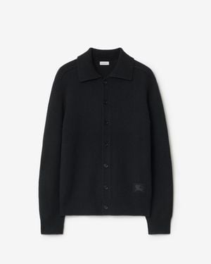 Burberry Cashmere Cardigan - Black