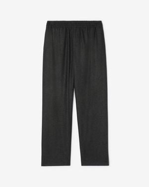 Burberry Wool Cashmere Pants - Black