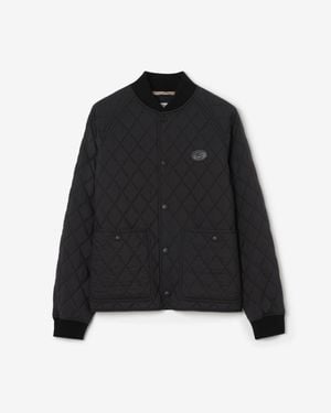 Burberry Quilted Nylon Jacket - Black