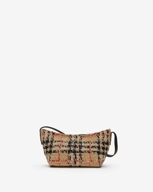 Burberry Mini Margate Shoulder Bag - Multicolor