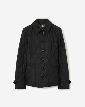 Burberry Quilted Thermoregulated Jacket - Black