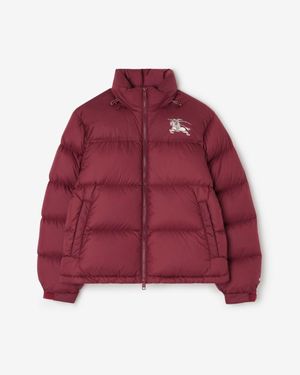 Burberry Highlands Puffer Jacket - Red