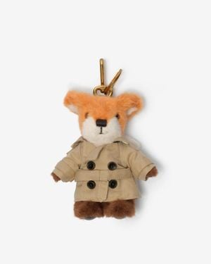 Burberry Fox Charm - Mettallic