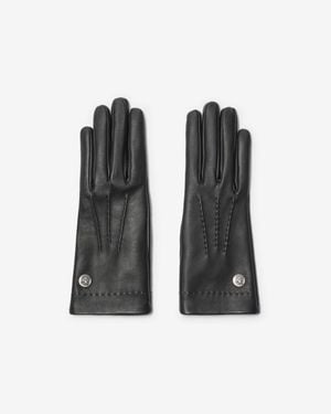 Burberry Leather Gloves - Schwarz