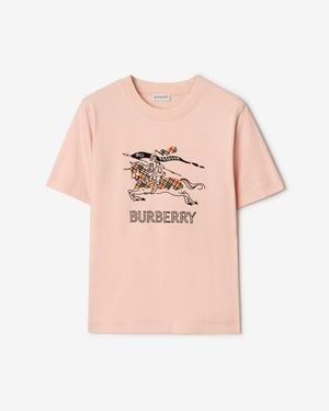 Burberry T-Shirt 'Frankie' - Pink