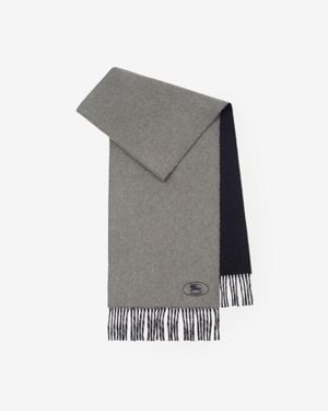 Burberry Knight Cashmere Scarf - Grau