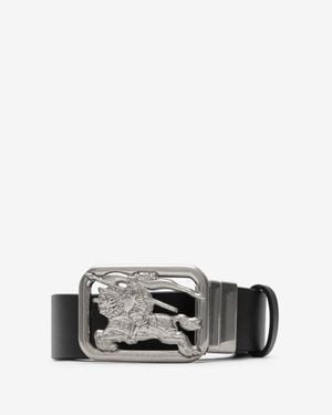 Burberry Reversible Leather Rider Belt - Multicolore