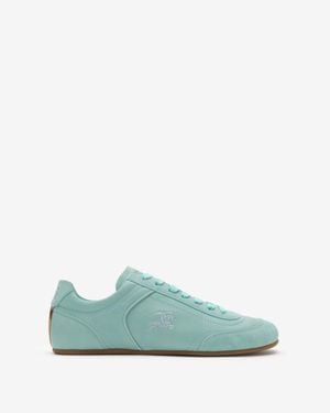 Burberry Leather Knight Runner Sneakers - Vert
