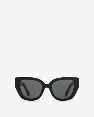 Burberry Cotswolds Cat-Eye Sunglasses - Schwarz
