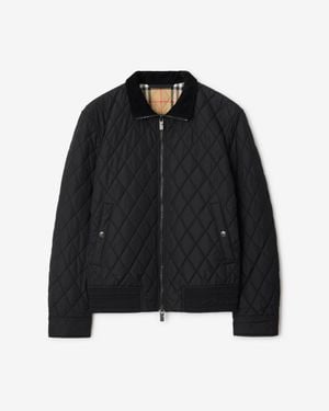 Burberry Quilted Nylon Jacket - Black
