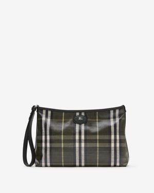 Burberry Highlands Pouch - Black
