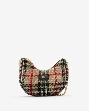 Burberry Horseshoe Chain Bag - Multicolor