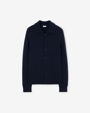 Burberry Cashmere Cardigan - Blau