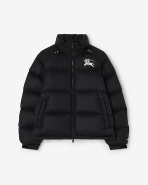 Burberry Highlands Puffer Jacket - Black