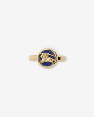 Burberry Knight Coin Ring - Weiß