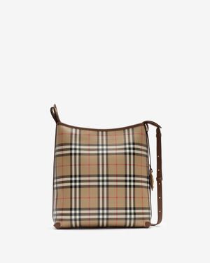 Burberry Small Check Shoulder Bag - Mehrfarbig