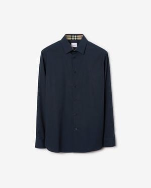 Burberry Shirts - Blue