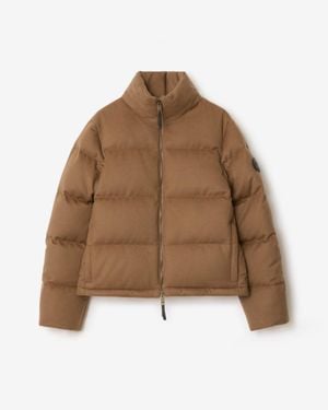 Burberry Ambleside Down Jacket - Brown