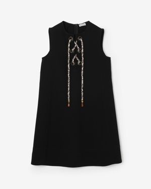 Burberry Cady Dress - Black