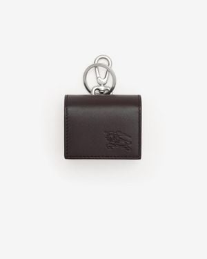 Burberry Pop Check Airpod Case - Black