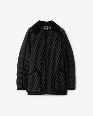Burberry Quilted Jacket "Floriston" - Black