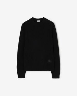 Burberry Cashmere Sweater - Black