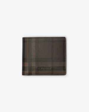 Burberry City Check Bifold Wallet - Mehrfarbig