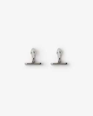 Burberry Duck Cufflinks - White
