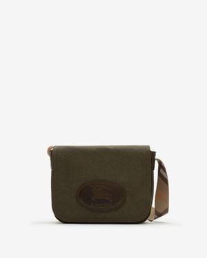 Burberry Mini Tavistock Crossbody Bag - Green