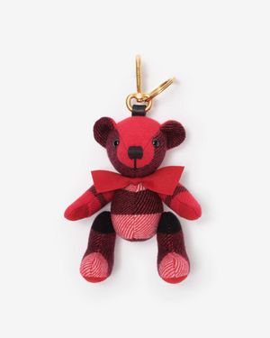 Burberry Thomas Bear Charm - Red