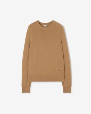 Burberry Cashmere Sweater - Natur