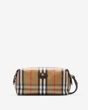 Burberry Highlands Travel Pouch - Marron