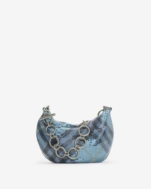 Burberry Chainmail Bag - Blue