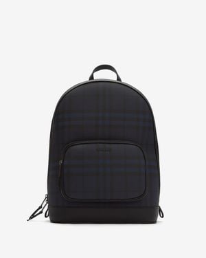 Burberry City Check Backpack - Black