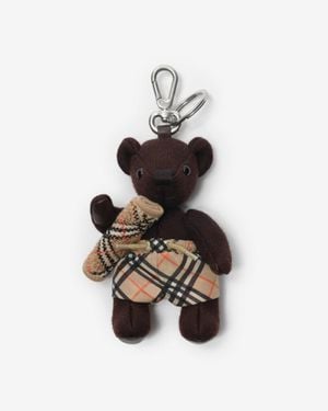 Burberry Thomas Bear Charm - Multicolore