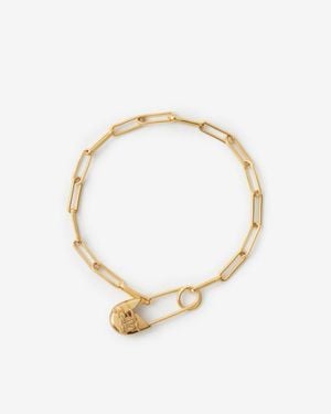 Burberry Knight Pin Bracelet - Métallisé