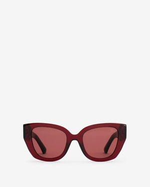 Burberry Cotswolds Cat-Eye Sunglasses - Pink
